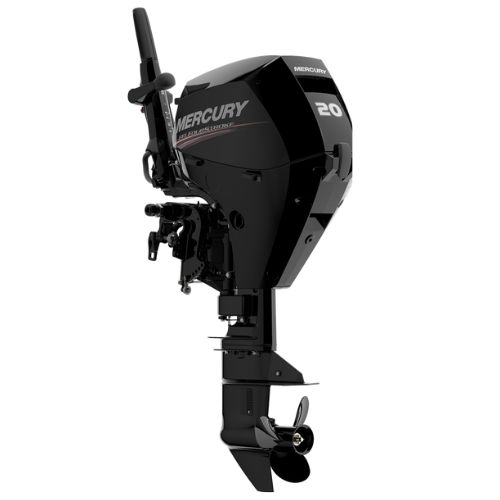 Mercury 20 HP Marine Engine F 20 ELH PT EFI Морской двигатель Mercury 20 л.с. F 20 ELH PT EFI - Image 1