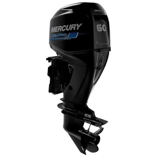 Mercury 60 HP Marine Engine F 60 ELPT CT EFI Smart Craft Seapro Морской двигатель Mercury 60 л.с. F 60 ELPT CT EFI Smart Craft Seapro - Image 1