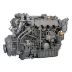 Дизельный судовой двигатель Yanmar 110 л.с. Механическая коробка передач 3200 об/мин