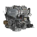 Дизельный судовой двигатель Yanmar 14 л.с. с механической коробкой передач, 3600 об/мин