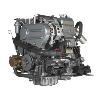 Дизельный судовой двигатель Yanmar 14 л.с. с механической коробкой передач, 3600 об/мин