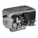 Дизельный судовой двигатель Yanmar 150 л.с. Гидравлическая трансмиссия 3500 об/мин
