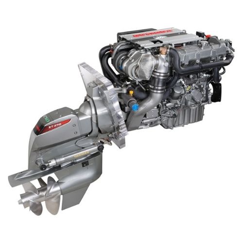 Yanmar Diesel Marine Engine 150 Hp Hydraulic Transmission with Shaft Drive (1) Дизельный судовой двигатель Yanmar мощностью 150 л.с. с гидравлической трансмиссией и валовым приводом - Image 1