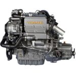 Дизельный судовой двигатель Yanmar 21 л.с. с механической коробкой передач, 3600 об/мин