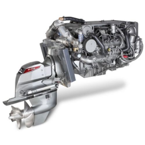 yanmar-diesel-marine-engine-230-hp-stern-drive Дизельный судовой двигатель Yanmar мощностью 230 л.с. с кормовым приводом - Image 1